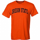 Oregon State Beavers Arch WEM T-Shirt - Orange,baseball caps,new era cap wholesale,wholesale hats